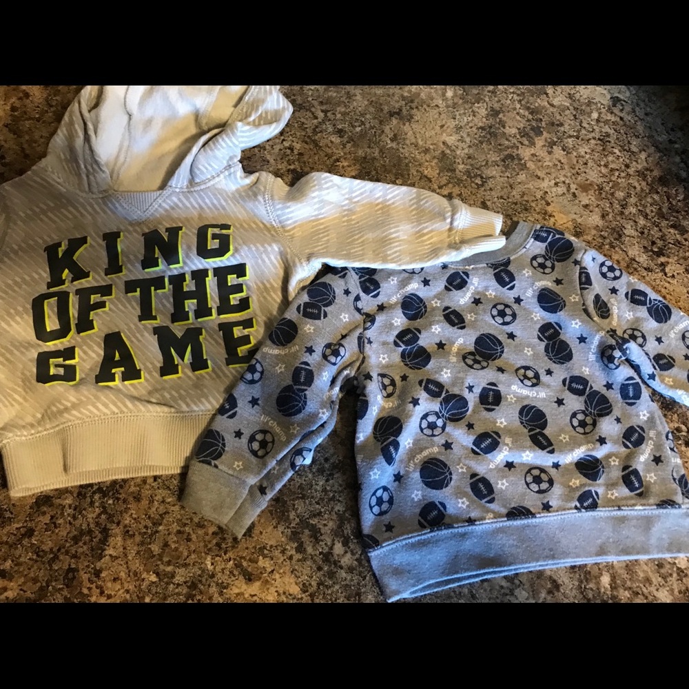 Infant boys 6-9month sweaters